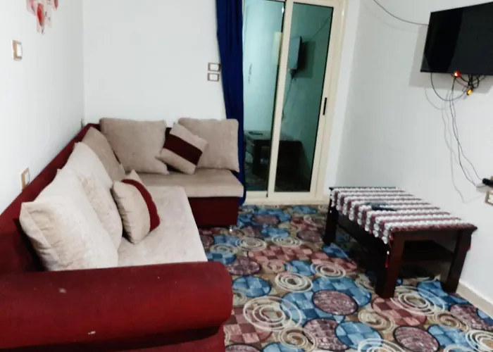 مفروشة غرفتين وصاله, , Flat 2 Bedrooms With Hall الغردقة